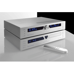 Her ser du Blue Diamond Integrated amplifier fra North Star Design