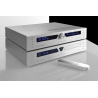 Her ser du Blue Diamond Integrated amplifier fra North Star Design