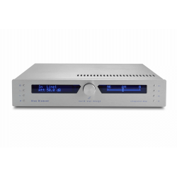 Her ser du Blue Diamond Integrated amplifier fra North Star Design