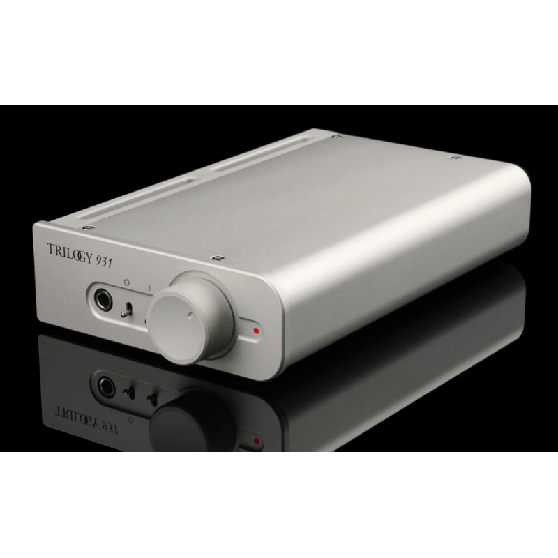 Her ser du DEMO 931 Headphone amp fra Trilogy Audio Her ser du DEMO 931 Headphone amp fra Trilogy Audio