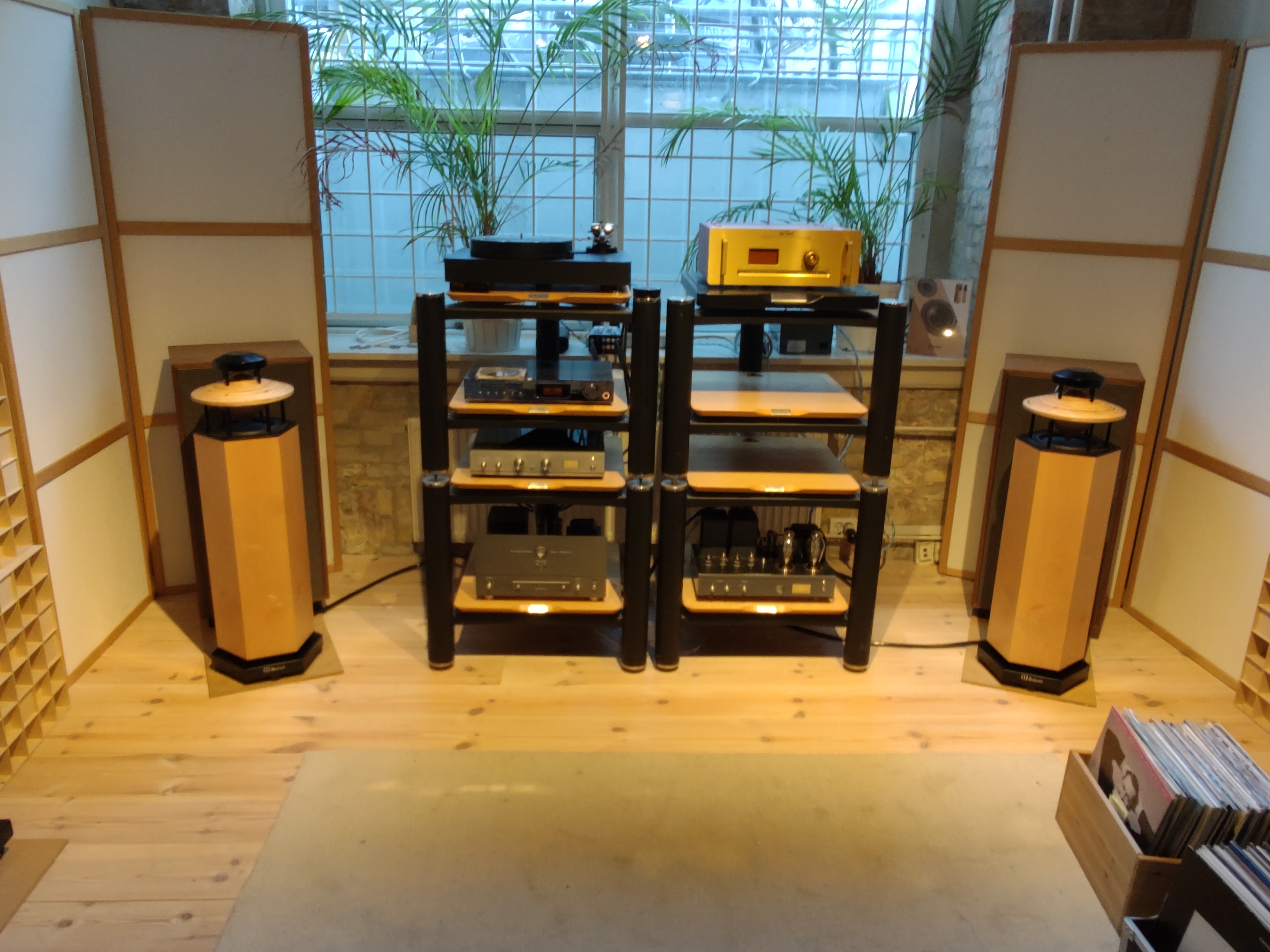 AirTight og Klipsch Heritage