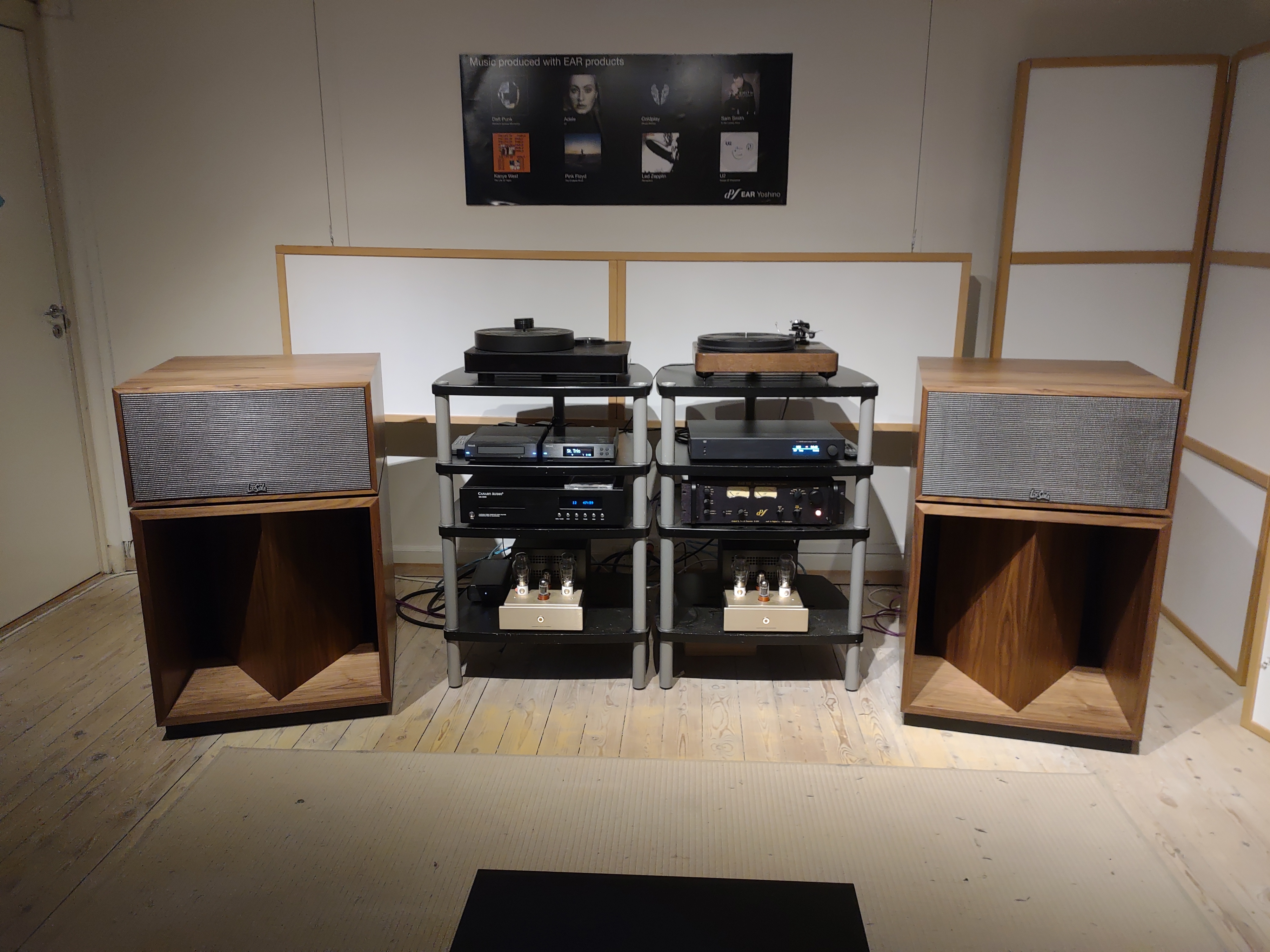 AirTight og Klipsch Heritage